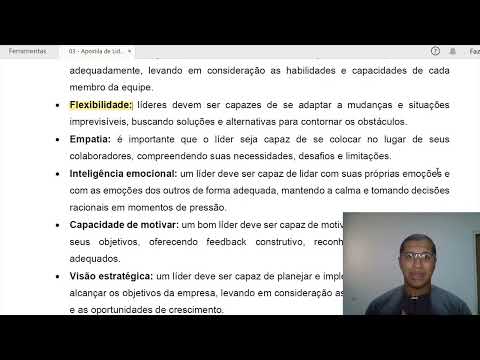LIDERANÇA E GESTÃO DE PESSOAS