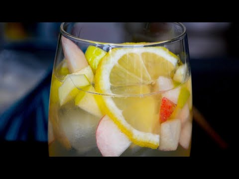 Sangria au vin blanc : Très rafraîchissante pour l'été ! - Recette # 312
