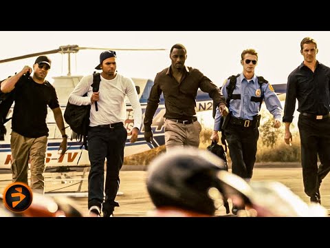 Opening Bank Heist Scene | TAKERS