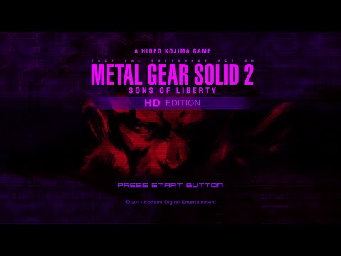 Metal Gear Solid 2 OST - Introduction ~Sons of Liberty Main Titles~ [69% SPEED, VIDEO SLOWED]