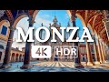 Monza Walking Tour: A Captivating Walking Tour Experience | Beautiful City In Italy 4k