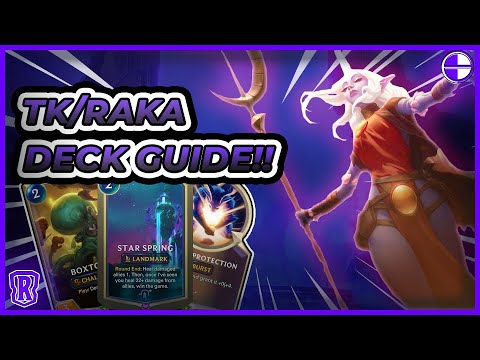 Tahm Kench Soraka Deck Guide!! | Legends of Runeterra Deck Guide | Call of The Mountain