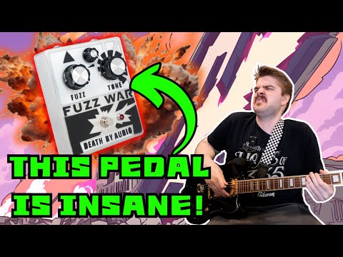 The FUZZ WAR Pedal from Death By Audio is INSANE