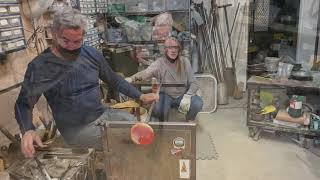 Art Glass Blowing in Half Moon Bay