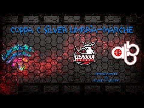 Coppa Italia Serie C Silver Umbria-Marche 2021-2022 - Perugia Basket vs. Basket Tolentino