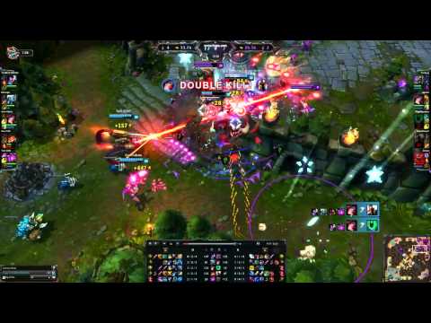 Yasuo Fizz Miss fortune Vel'koz Wombo Combo League of Legends