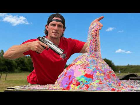 How Bulletproof is Kinetic Sand?