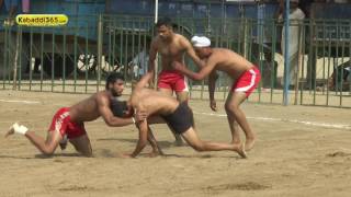 Bhinder (Moga) Full Kabaddi Tournament 13 Sep 2016