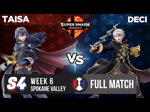 Taisa vs Deci - Spokane Valley - Week 6 Grand Finals - Super Smash Thursdays