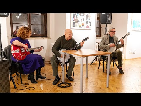 Ivan Mládek: Prachovské skály - live v Galerii pod věží Mladá Boleslav