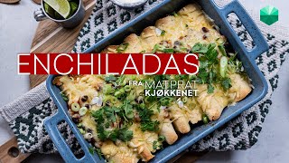 Enchiladas – en enkel og kjapp variant