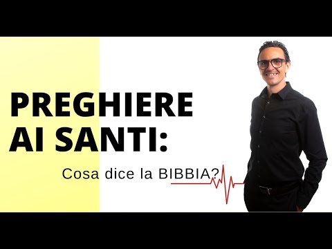 PREGHIERA ai SANTI: cosa ci insegna la BIBBIA? Cosa dice la BIBBIA?