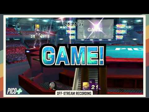 Pico Plus #15 (Winners Quarters) FizzyBrax | Andy(Captain Falcon) vs Blank(Zero Suit Samus)