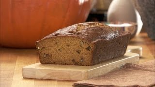 preview picture of video 'Holiday Pumpkin Bread HD'