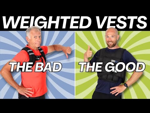 Seniors Using Weighted Vests for Strength & Osteoporosis, Must Know This!