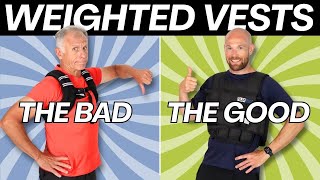 Seniors Using Weighted Vests for Strength & Osteoporosis, Mu