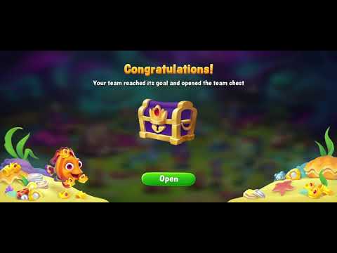 Fishdom Team Chest 1st  Winner, What Will You Get