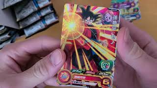 【優良多し！】スーパードラゴンボールヒーローズカードグミ12 コンプ狙いで１箱開封！