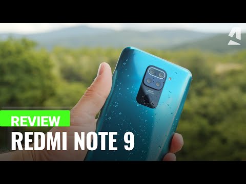 Xiaomi Redmi Note 9 review