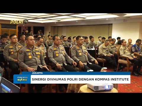 DIVISI HUMAS POLRI GELAR PELATIHAN FOTOGRAFI BERSAMA KOMPAS INSTITUTE
