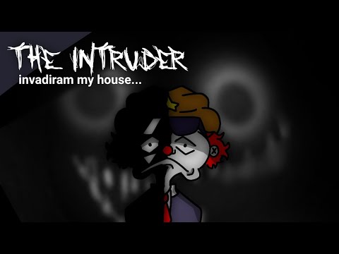 tem um intruso na minha casa...(vida real)