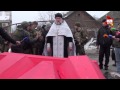 Пленных «киборгов» прогнали по Донецку, а погибших вернули домой 