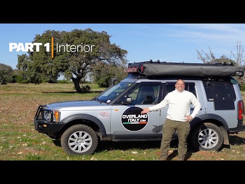 Best LR3 Overlanding Vehicle in the World (Part 1 - Interior)