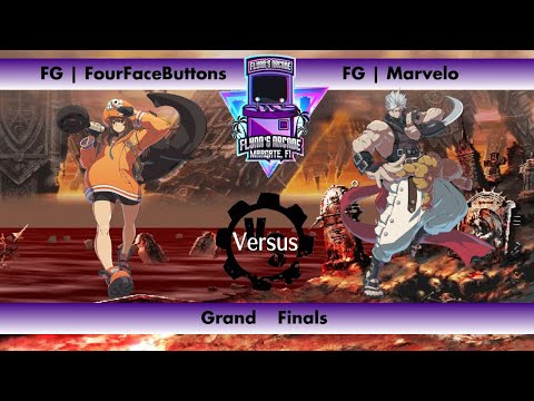 Flynn's Arcade 080 Grand Final - FG | FourFaceButtons (May) VS Marvelo (Chipp) Guilty Gear Strive