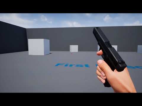 The Ironbelly Austrian Pistol - UE4