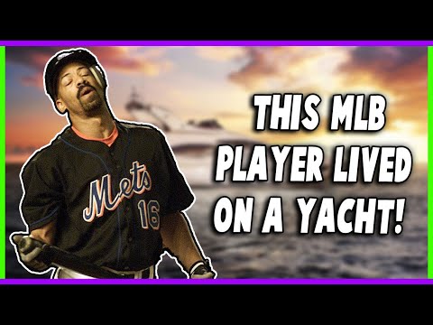 The MLB Player Who Lived on a Yacht DURING HIS CAREER!