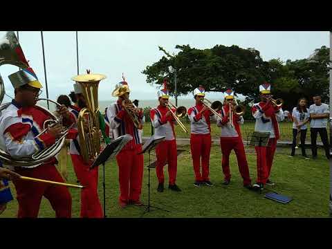 BAMASCC na Cidade Histórica - 186 anos de Emancipação Política