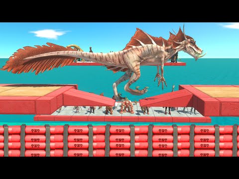 From Dynamite to Survival: The Ultimate Jump - Animal Revolt Battle Simulator