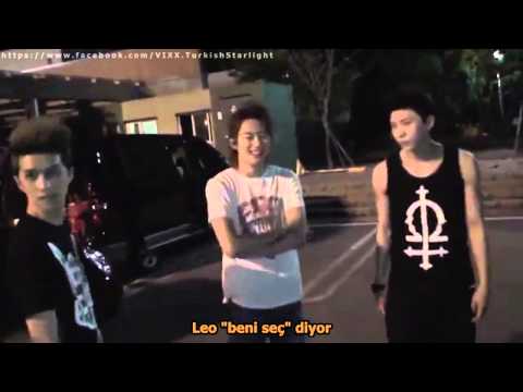 120625 SBS MTV Diary VIXX 1.Bölüm Türkçe Altyazılı