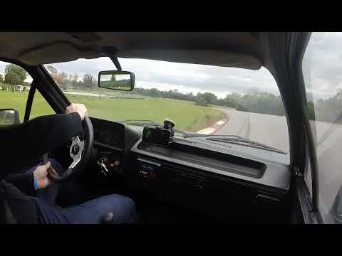 Track Day em Guaporé 16/07/2022. Gol 86 "Gray Devil" na pista.