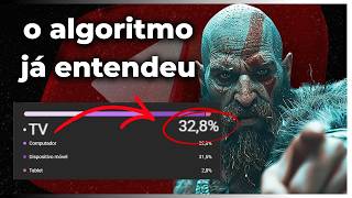 O jogo mudou, agora o Youtube é na TV da Sala