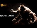 Mortal Kombat X Modo Arcade Torre Clasico Goro ...
