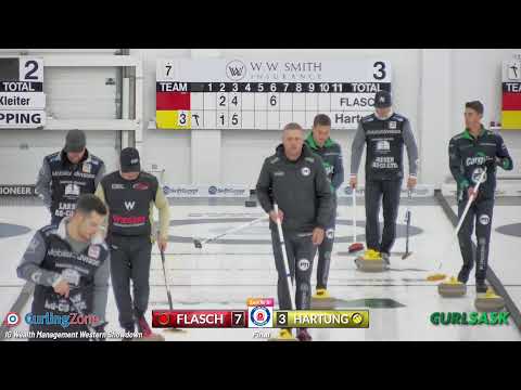 Colton Flasch vs. Kody Hartung - B-QUALIFIER - IG Wealth Management Western Showdown