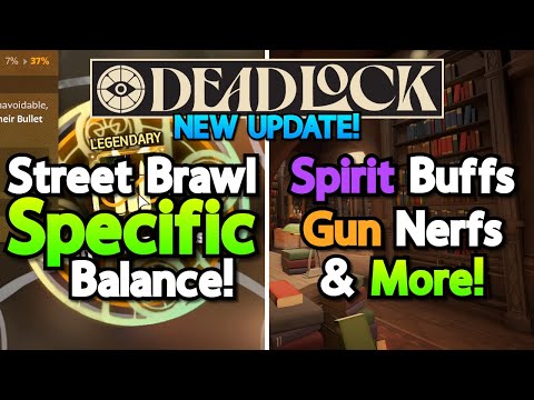 HUGE Balance Patch Fixes the Meta! + Street Brawl Changes! | Deadlock Update