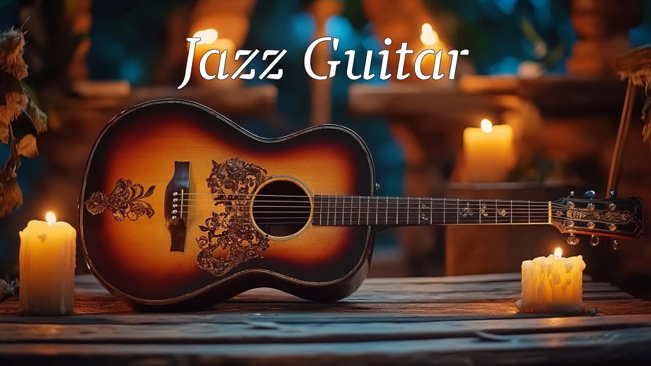 Relaxing Jazz Guitar Instrumental 🎸 Smooth Jazz Guitar for Relaxation