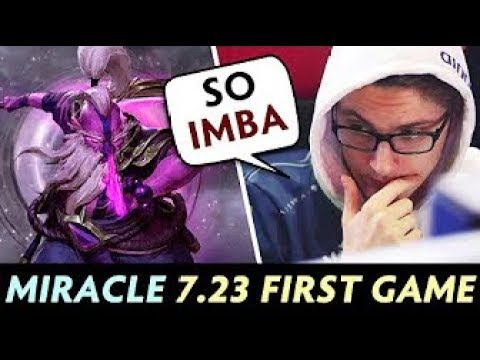 Miracle 7 23 FIRST GAME vs Void Spirit — SO IMBA1