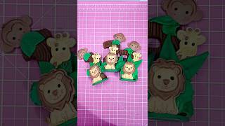 Produção do dia! Safari baby em biscuit