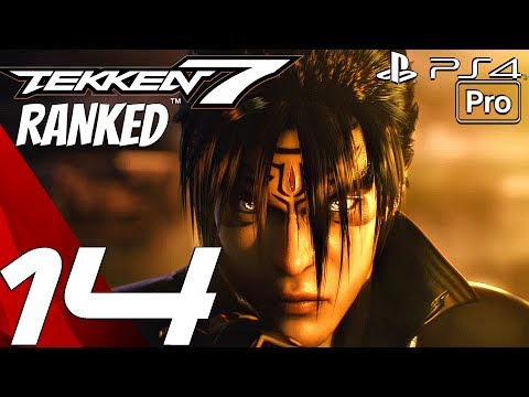 Tekken 7 - Ranked Online Gameplay Part 14 - Devil Jin Session #3 (PS4 PRO) Vanguard Rank
