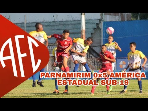 Parnamirim 0x5 América | GOLS e Entrevista | Estadual Sub-19/2018