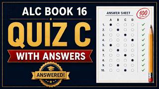 ALC Book 16 Quiz C | Listening & Reading with Answers