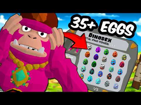 Hatching One of EVERY Dino in UG!