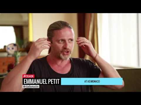 Emmanuel Petit | #YouAsk | Astro SuperSport