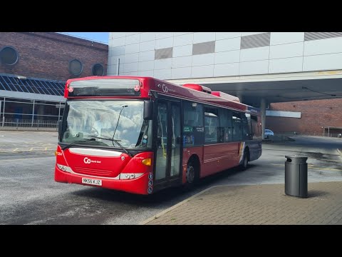 *Tuneful Sounding* 5264/NK56 KJZ-Go North East-Scania CN230UB/Scania Omnicity