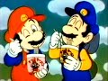 Super Mario Anime Movie Japanese Ramen Commercial 1986