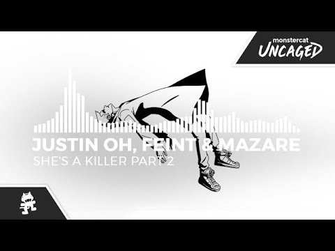Justin OH, Feint & Mazare - She's A Killer Part 2, but the visualizer doesnt disappear