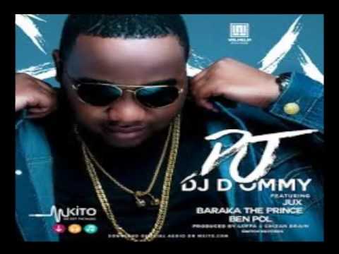 DJ D Ft  Jux  Baraka The Prince & Ben Pol   DJ